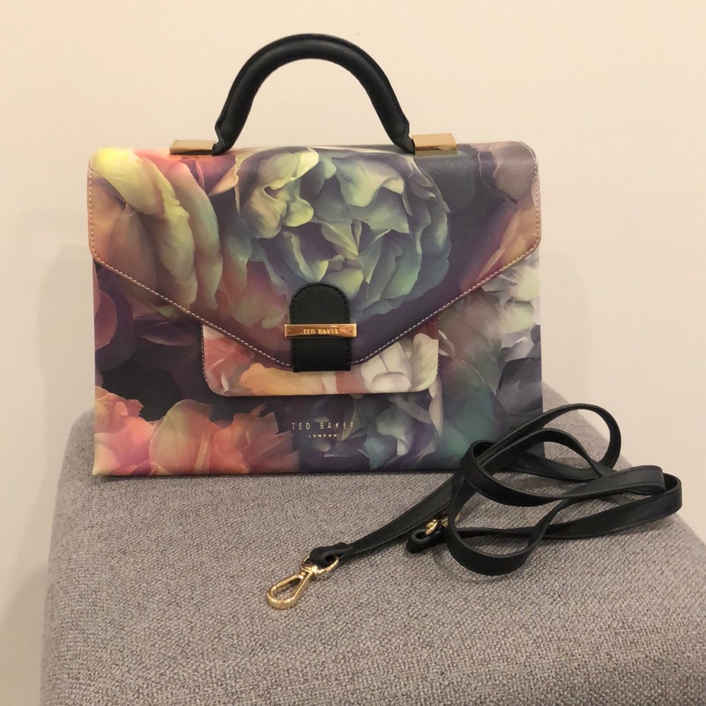 Ted Baker London Floral Top Handle Crossbody